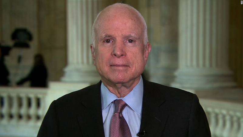 Illustration for article titled John McCain diagnosed with brain cancer
